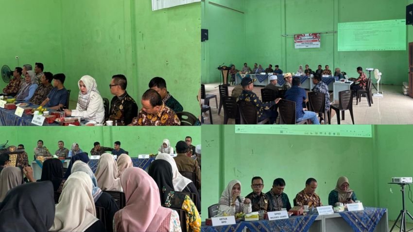 Hj Ade Erma Suryani ST,.MM Kawal Pembentukan Koperasi Merah Putih Desa Teluk Raya untuk Percepatan Ekonomi Daerah