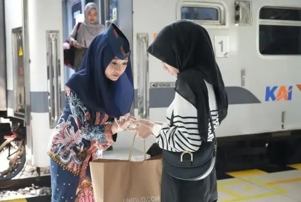 Penumpang KA Siantar Ekspres Tembus 7.300 Selama Libur Panjang Waisak