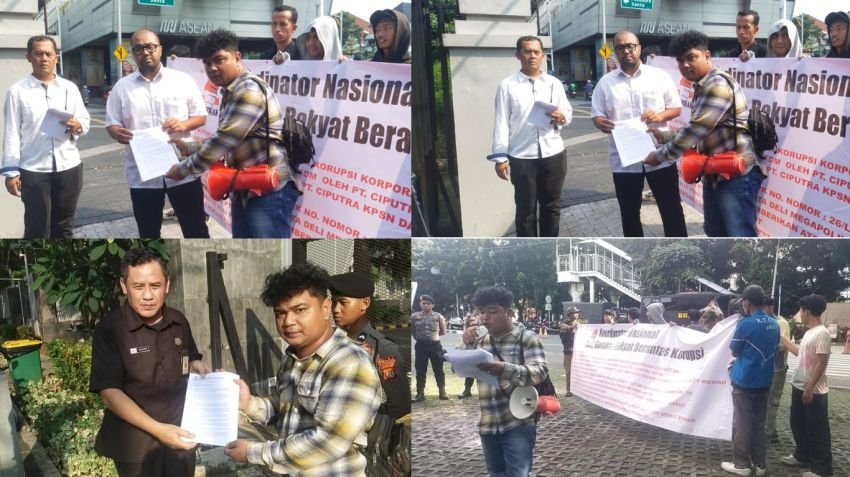 GERBRAK Soroti Dugaan Korupsi Korporasi diatas lahan HGU PTPN II dan Persoalan Hukum PT Sianjur
