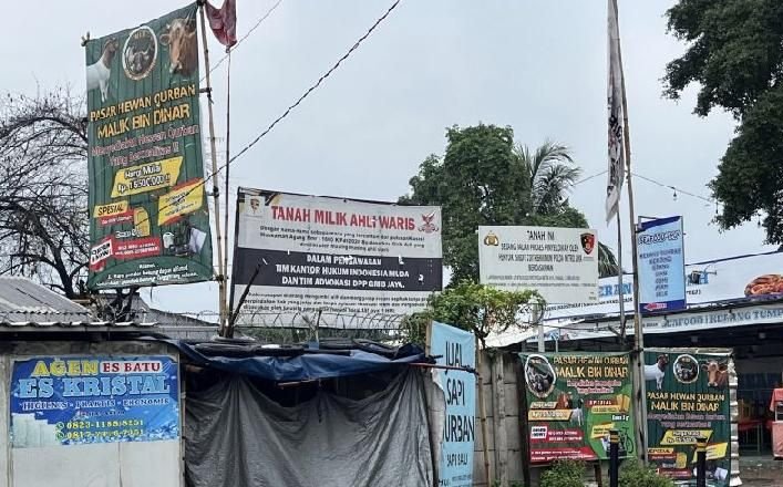 Polda Metro: GRIB Jaya Gunakan Warga Sebagai Tameng di Lahan BMKG