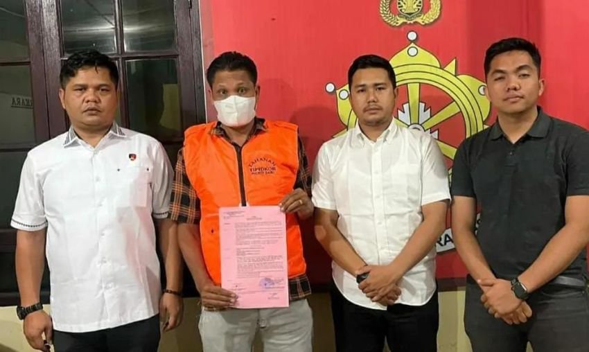 Mantan Kades Sitinjo II Dairi Ditahan, Korupsi Dana Desa Rp527 Juta untuk Kepentingan Pribadi