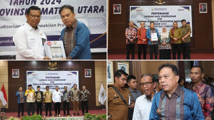 Untuk Ke-11 Kalinya, Pemkab Tapsel Raih WTP Berturut-turut dari BPK RI