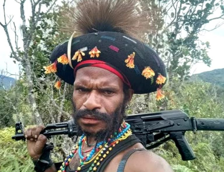 Tokoh OPM Nekison Enumbi Tewas dalam Operasi TNI di Puncak Jaya, Papua Tengah
