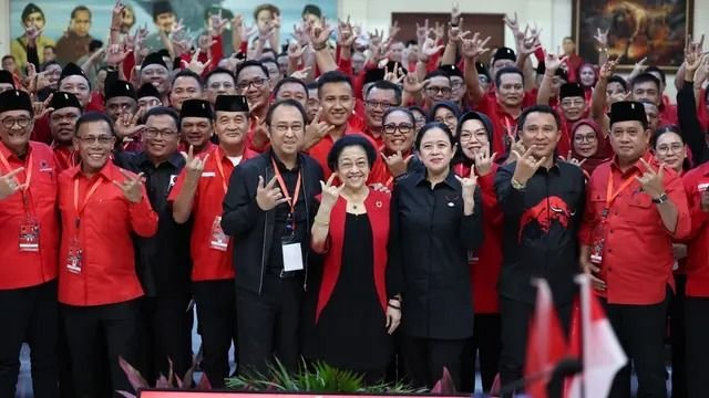 Megawati Tutup Pembekalan Kepala Daerah PDIP Pemenang Pilkada 2024 secara Tertutup