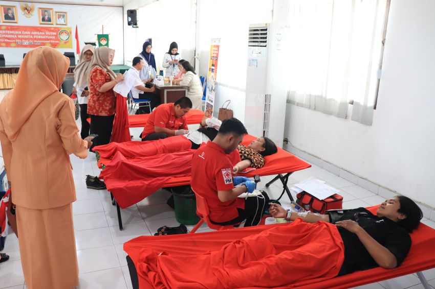 DWP RSJ Prof dr Muhammad Ildrem Gelar Donor Darah