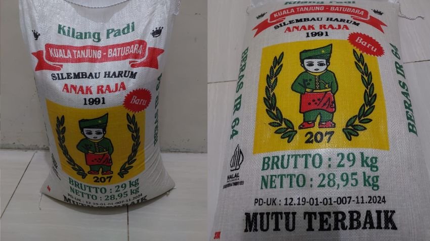Harga Beras ‘Anak Raja’ Melambung di Batu Bara, Masyarakat Desak Pemerintah Turun Tangan