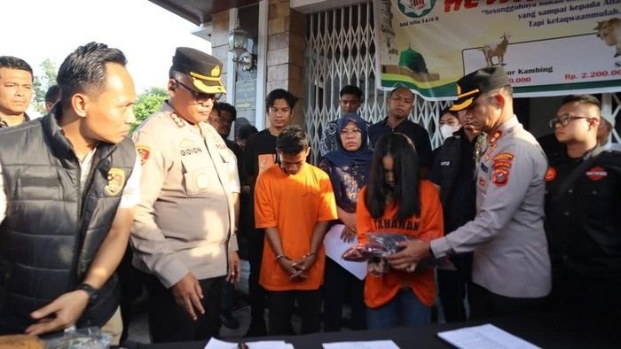 Polrestabes Medan Umumkan Hasil Autopsi Bayi Hasil Inses yang Dikirim Lewat Ojol di Medan