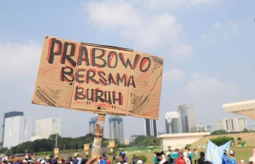 Prabowo dan Babak Baru Relasi Buruh-Pemerintah
