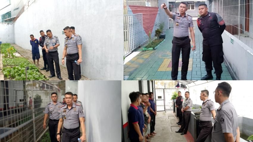 Lapas Kelas IIA Jember Tingkatkan Keamanan Lewat Kontrol Keliling Malam Hari