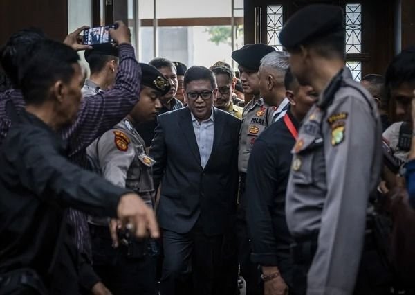 Hasto Kristiyanto Kaget Dituding Sebagai Aktor Intelektual Kasus Suap PAW Harun Masiku