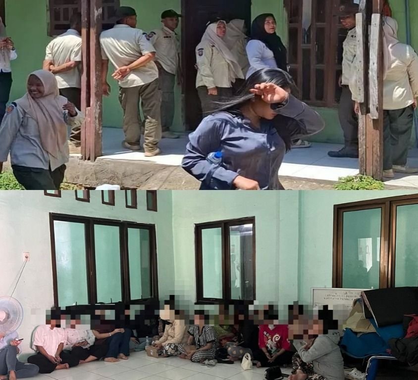 Satpol PP Paluta Razia Kos-Kosan, 29 Orang Terjaring Tak Miliki Identitas dan Izin Domisili