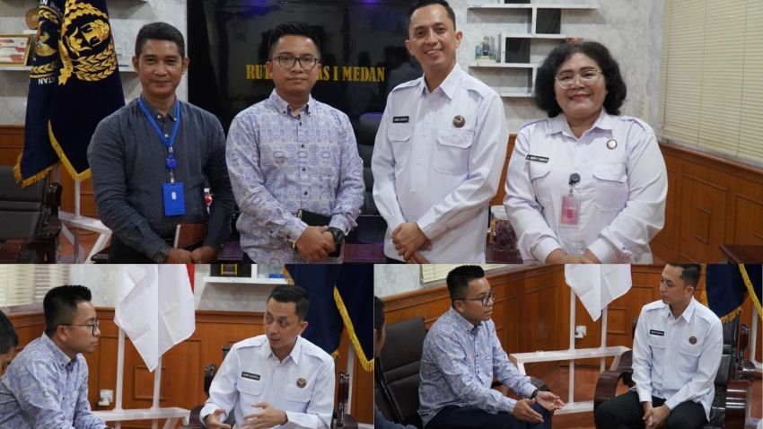 Konsulat Jenderal Malaysia Apresiasi Pelayanan Kesehatan Warga Negara Mereka di Rutan Kelas I Medan