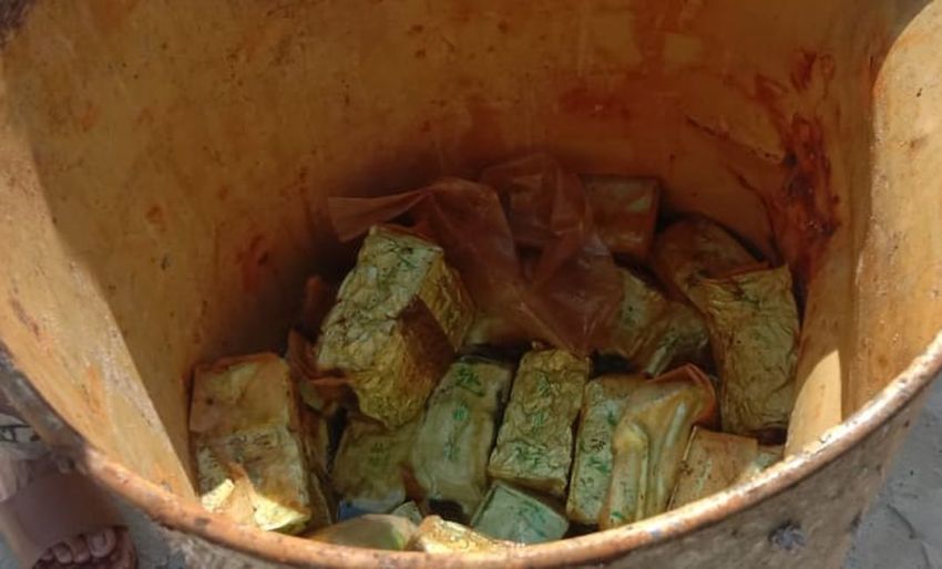 Nelayan Temukan 35 Kilogram Sabu Mengapung di Perairan Pulau Masalembu, Sumenep