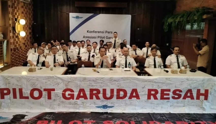 Hubungan Memanas!, APG Desak Evaluasi Menyeluruh Manajemen Garuda Indonesia