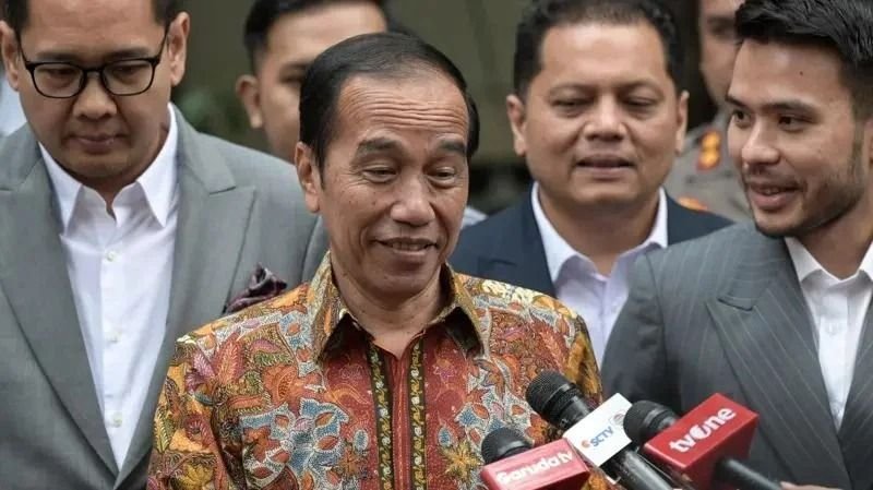 Jokowi Buka Suara Terkait Hasil Uji Forensik Ijazahnya: Ya Memang Asli
