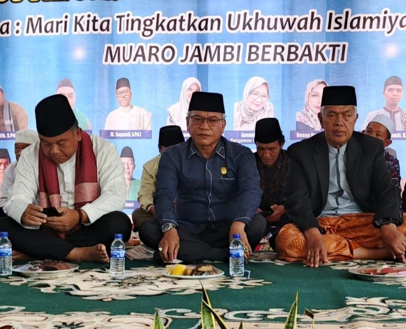 Ketua DPRD Muaro Jambi Hadiri Halal Bihalal Da'i dan Daiyah: Perkuat Ukhuwah Islamiyah Menuju Muaro Jambi Berbakti