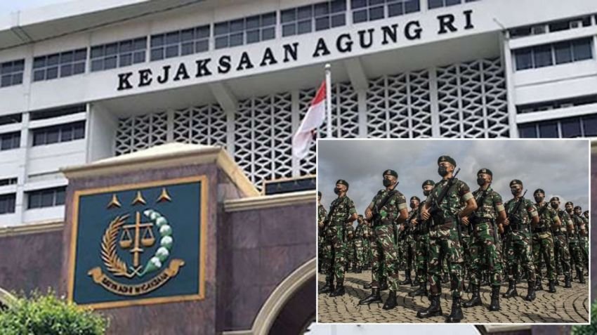 Dugaan Kasus Besar Libatkan Petinggi Polri, Kejagung Minta TNI Amankan Kantor Kejaksaan