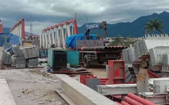 Monumen Perang Dunia II di Porsea Dibongkar Demi Proyek Jembatan, Warga Harap Dibangun Kembali dengan Desain Lebih Ikonik