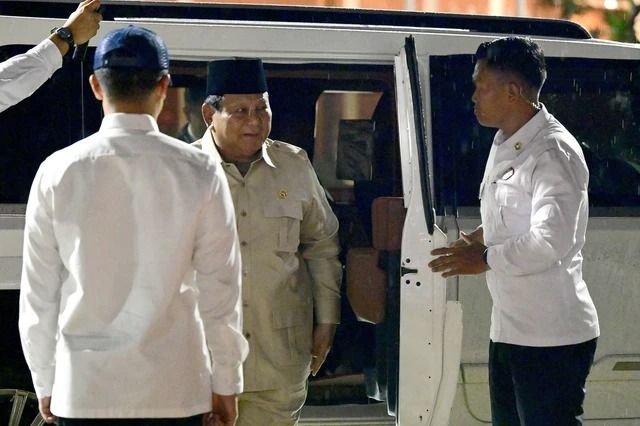 Prabowo Bertolak ke Thailand, Temui Raja Vajiralongkorn dan PM Paetongtarn Shinawatra