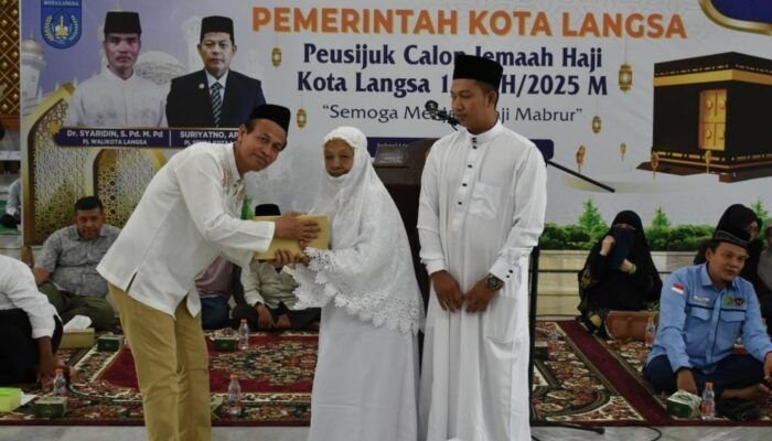Peusijuk 186 Calhaj Kota Langsa, Pemerintah Doakan Keselamatan dan Kemabruran Ibadah Haji