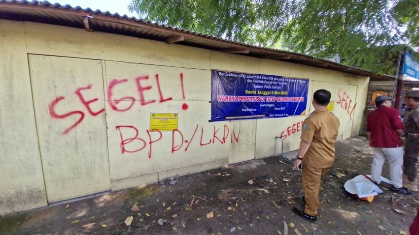 13 Pekerja Warung Remang-Remang di Ponorogo Positif HIV, Warga dan Aparat Tutup Paksa Belasan Warung