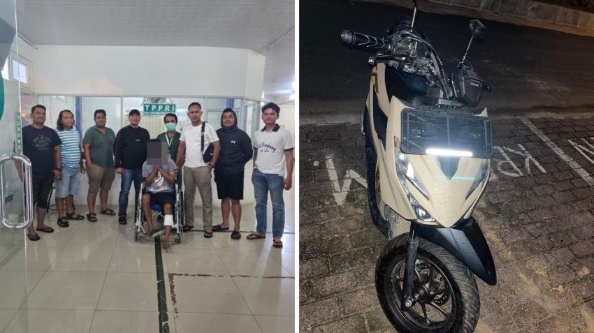 Tim Opsnal Sat Reskrim Polres Tapsel Ungkap Kasus Curanmor, Tersangka Dit3mb4k di Kaki Saat Kabur