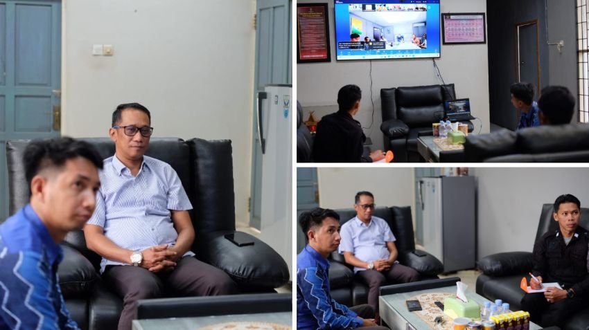 Rutan Rantau Ikuti Sosialisasi Operasional INKOPASINDO Secara Virtual