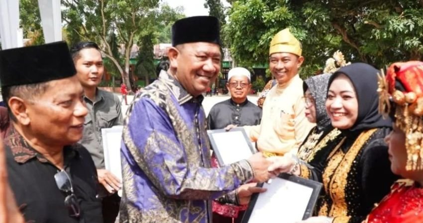 Langkat Luncurkan "Tujuh Gerakan Kebiasaan Anak Indonesia Hebat" dalam Peringatan Hardiknas
