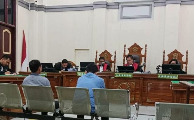 Mantan Kepala Desa Hilisalo&rsquo;o dan Kaur Keuangan Divonis Penjara dalam Kasus Korupsi Dana Desa Rp455 Juta