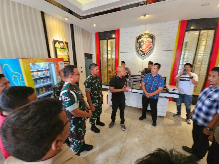 Pangdam I/BB Puji Respons Sigap Polisi Tangkap Pelaku Pembacokan Jaksa di Serdang Bedagai