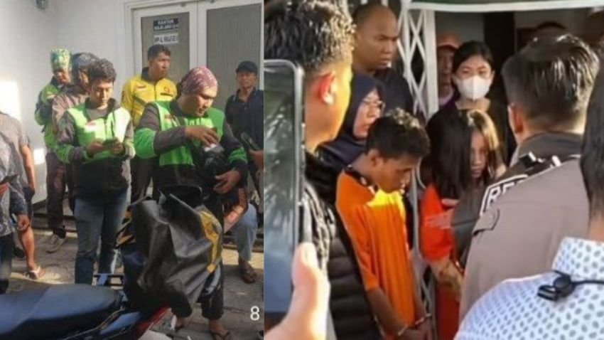 M4y4t Bayi dalam Paket Ojol Ternyata Hasil Inses Kakak-Adik di Medan!