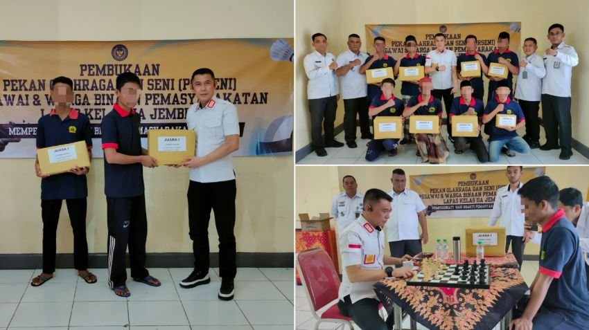 Puncak Porsenap Lapas Jember 2025: Semangat, Prestasi, dan Kebersamaan Warga Binaan