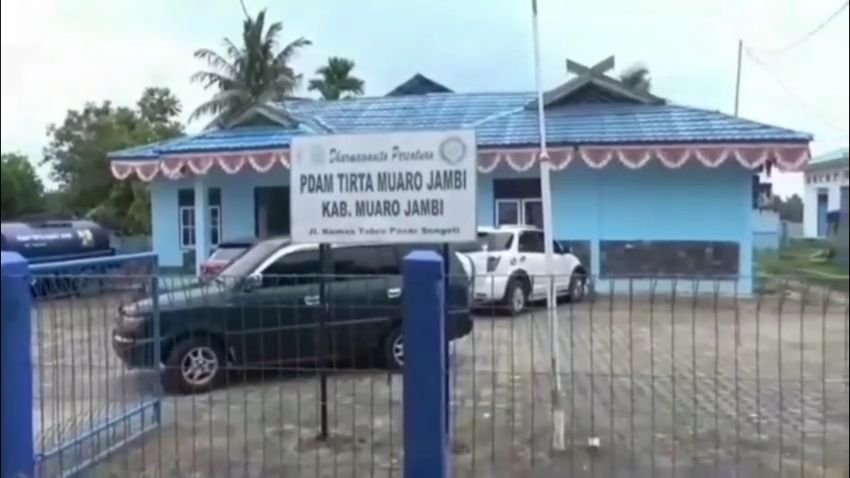 Polisi Periksa Dewas dan Direktur PDAM Tirta Muaro Jambi Terkait Dugaan Sambungan Ilegal
