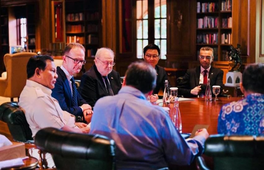 Prabowo Temui Utusan Khusus PM Inggris, Bahas Kampus UK Buka Cabang di Indonesia