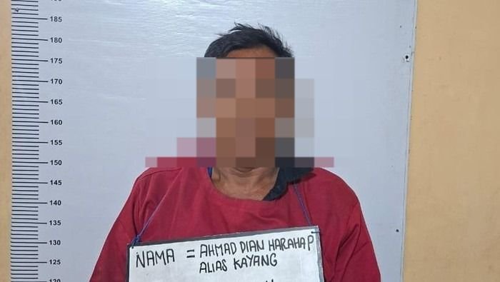 Curiga Istri Diperhatikan, Pria di Labura Ancam Teman dengan P4rang