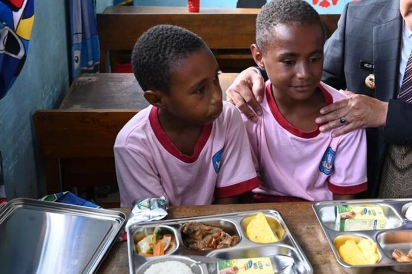 Tak Ada Penolakan MBG di Tanah Papua, Tokoh Masyarakat Puji Langkah Presiden Prabowo