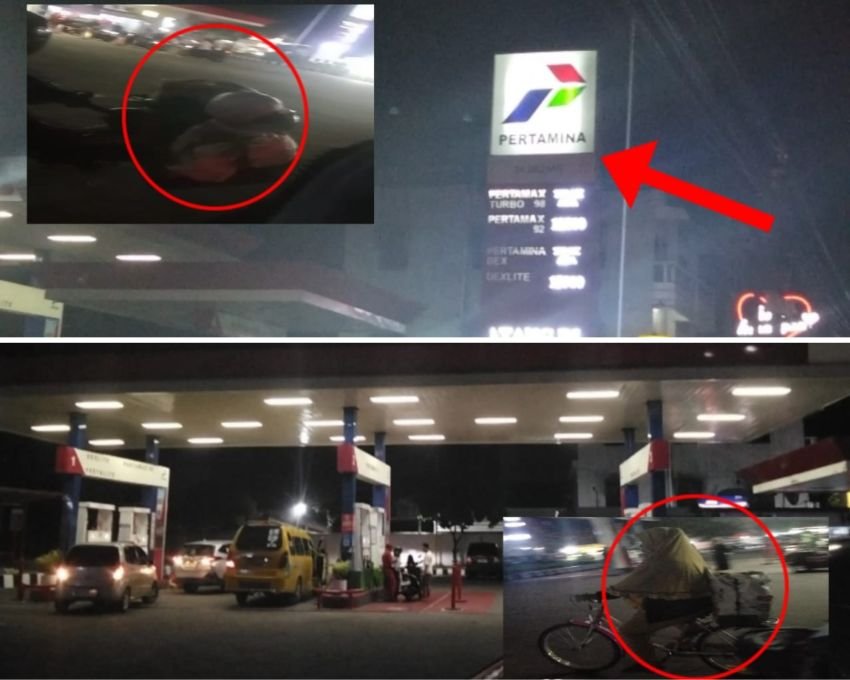 SPBU 14.202.140 di Medan Diduga Langgar Aturan, Jual Pertalite Subsidi Pakai Jerigen