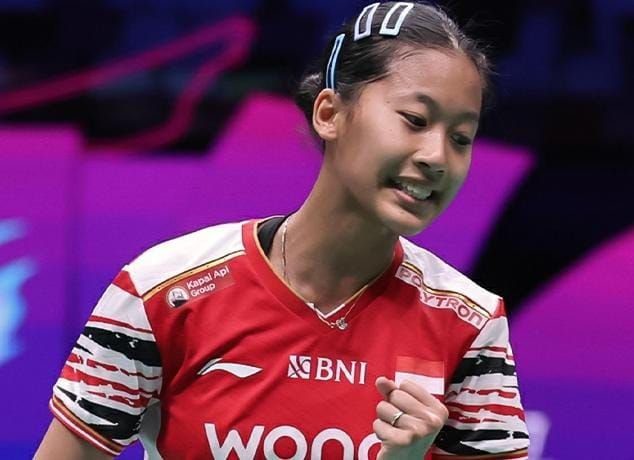 Putri KW Takluk dari An Se-young, Indonesia Tertinggal 1-2 dari Korea di Semifinal Piala Sudirman 2025