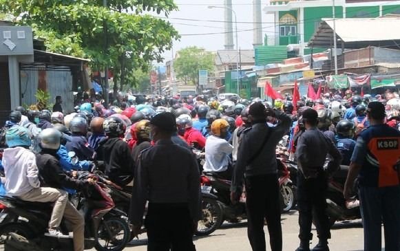 YLBHI Kecam Brutalitas Polisi saat Aksi May Day di Semarang, 18 Mahasiswa Ditangkap