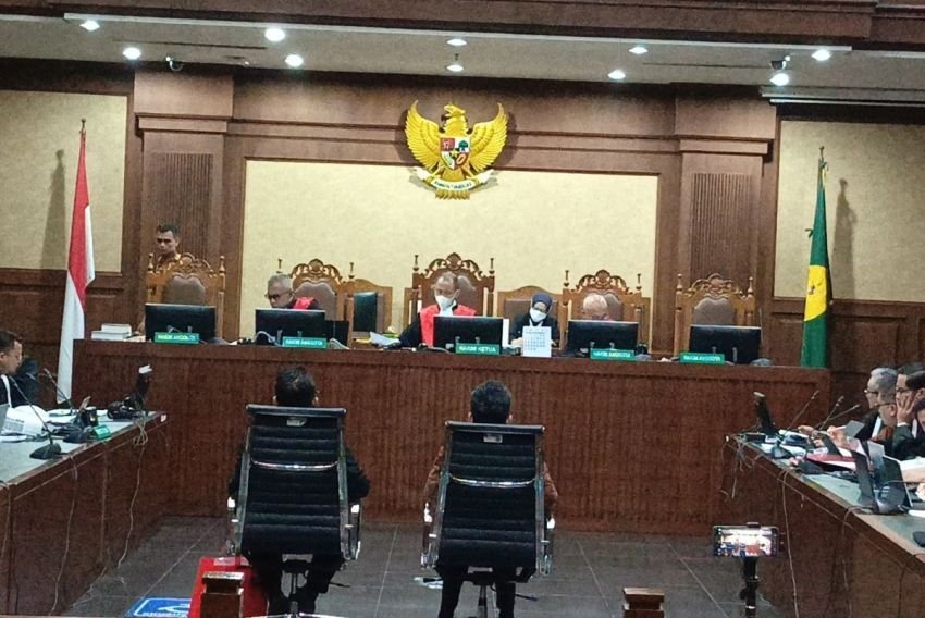 Tim Hasto Kristiyanto Protes Kehadiran Ahli KPK Hafni Herdian dalam Sidang Tipikor, Majelis Hakim Berunding