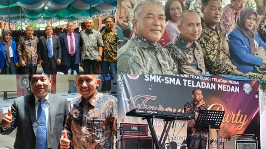 744 Lulus, 44 Tembus Kampus Tanpa Tes: SMK-SMA Swasta Teladan Medan Cetak Generasi Inspiratif