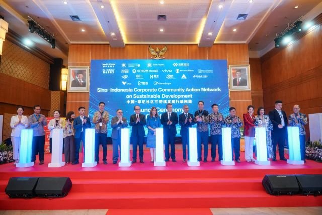Indonesia dan UN Global Compact Luncurkan Jaringan Aksi Komunitas China-Indonesia untuk Dukung Pembangunan Berkelanjutan