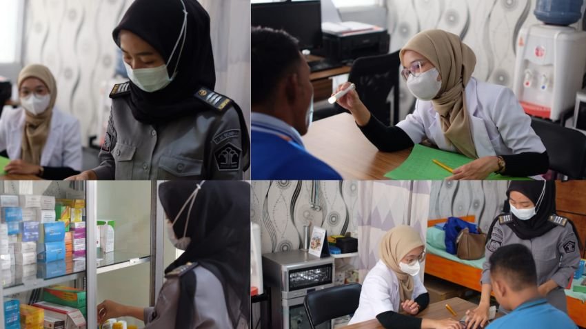 Rutan Rantau Terus Tingkatkan Pelayanan Kesehatan bagi Warga Binaan