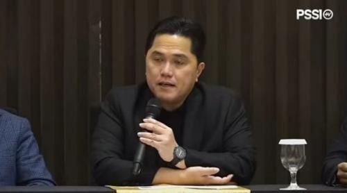 Erick Thohir Ancam Bubarkan Tim Scouting Timnas Jika Ada Pemain Titipan
