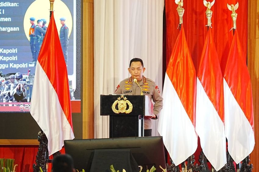 Kapolri Tegaskan Hubungan Polri-Kejaksaan Tetap Harmonis di Tengah Pengamanan TNI