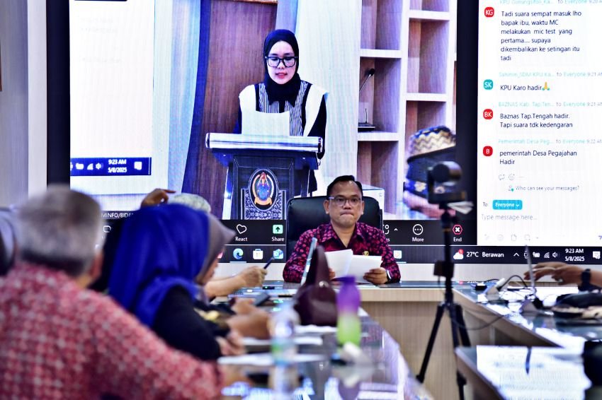 Pemprov Sumut Dorong Peningkatan Pengelolaan Informasi Publik demi Wujudkan Tata Kelola Pemerintahan Berkualitas