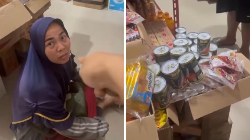 Viral! Wanita Pencuri Sarden di Pekanbaru Ditangkap Usai 2 Tahun Beraksi, Rugikan Toko hingga Rp100 Juta