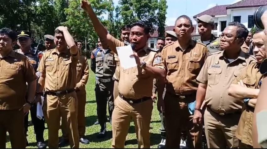 Viral! Wakil Bupati Sebut Deli Serdang "Kabupaten Nahdliyin" Saat Hadapi Demo Al-Washliyah
