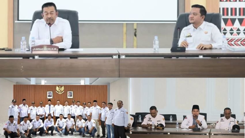 Bupati Madina Terima Audiensi APDESI, Bahas Penguatan Tata Kelola Dana Desa