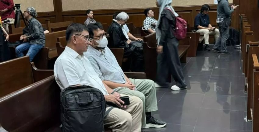 Sidang Kasus Suap Vonis Bebas Ronald Tannur Diskors, Pemeriksaan Saksi Mahkota Ditunda